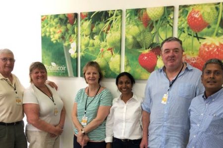 Eric Drummond visit to Sri Lanka