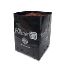 Precision Plus Ultra Open Top Container in black plastic