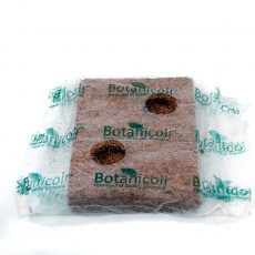 Compressed double hole BotaniCube for propagation of salad crops