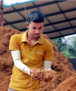 Visual inspection by quality team