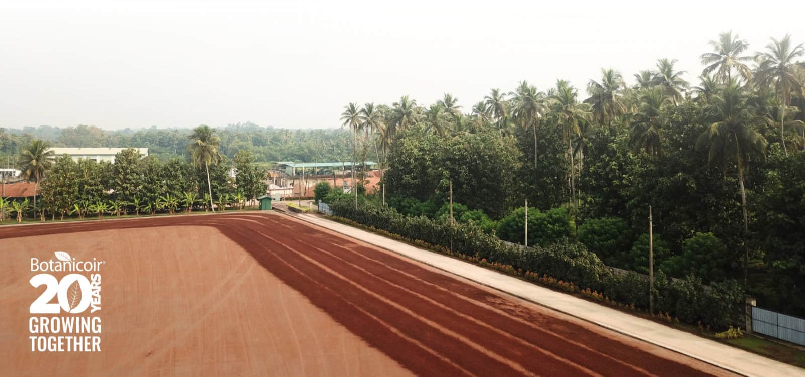 Botanicoir Aerial View