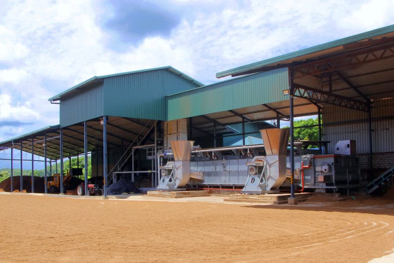 Botanicoir Mechanical Coir Dryer