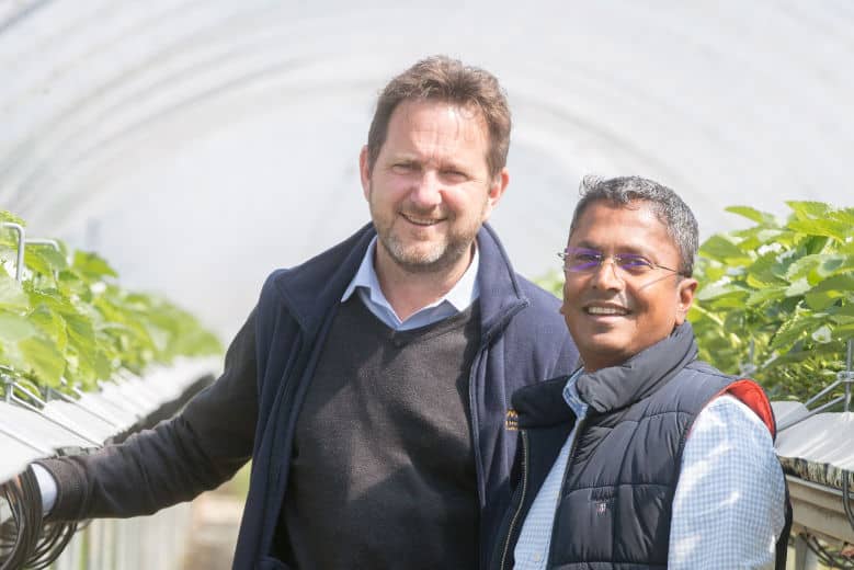 Kalum and Mark Agrovista Botanicoir