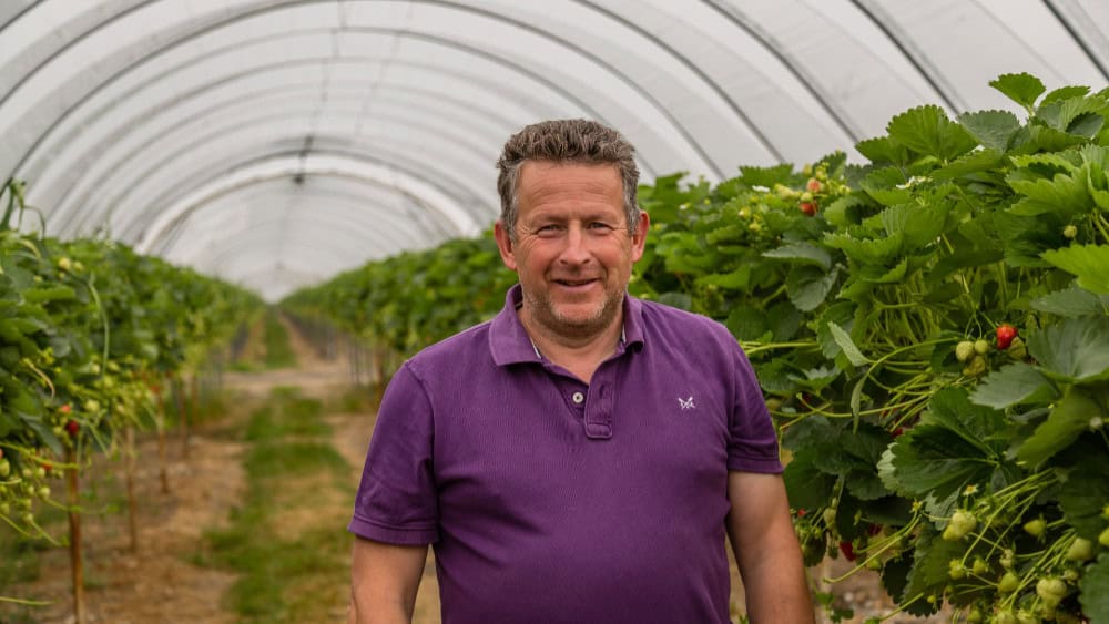 Sandy Booth New Forst Fruit Co.