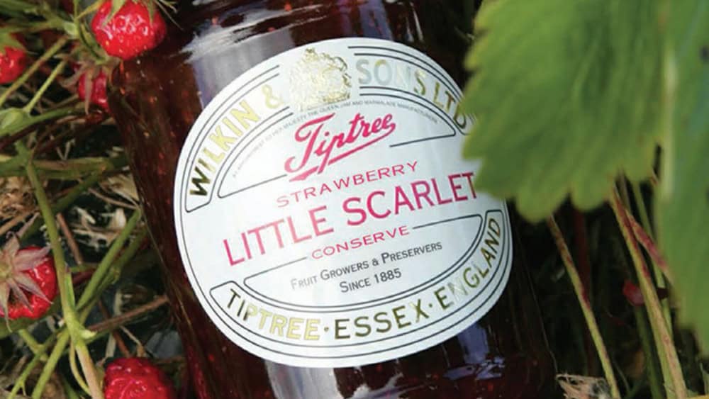 Tiptoe Little Scarlet Jam Botanicoir
