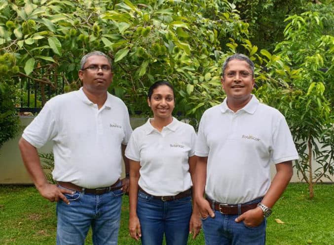 Kalum, Sam and Chaminda Balasuriya, Founders