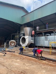 Botanicoir's new fully automated mechanical drier