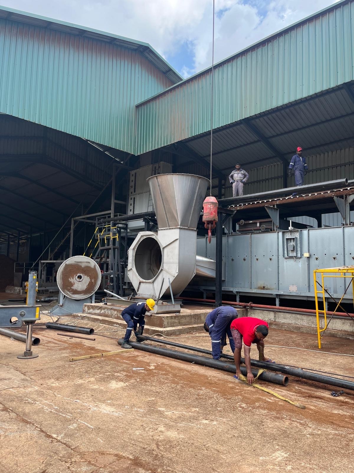 Botanicoir's upgraded fully automated mechanical drier