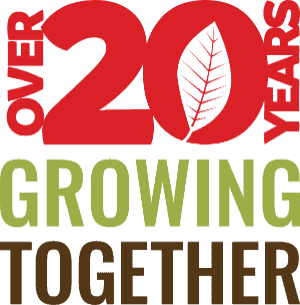 Over 20 Years Growing Together