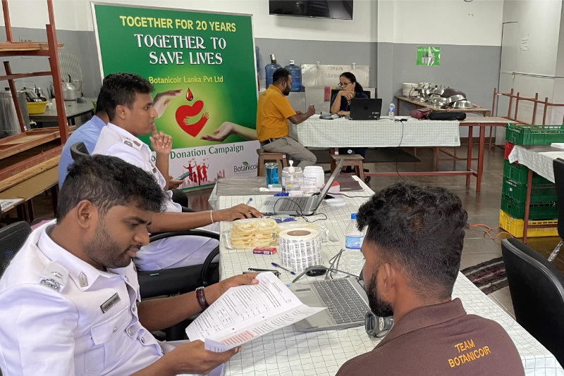 Blood Donation Campaign