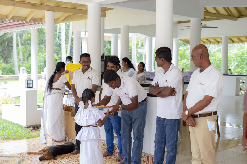 Our ‘Gifts from Us’ programme