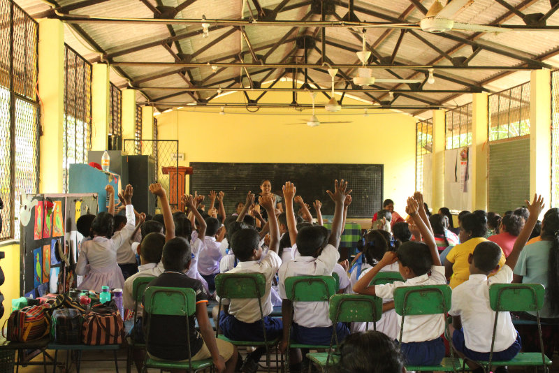 School uniform and resources donations